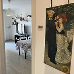 Grand F2 60mq Centre Antibes, Proche Plages, Commerces, 2 Balcons, Parking, Train, Bus, Deco Vintage, Pet Friendly Антиб