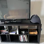 Grand F2 60mq Centre Antibes, Proche Plages, Commerces, 2 Balcons, Parking, Train, Bus, Deco Vintage, Pet Friendly Апартаменты